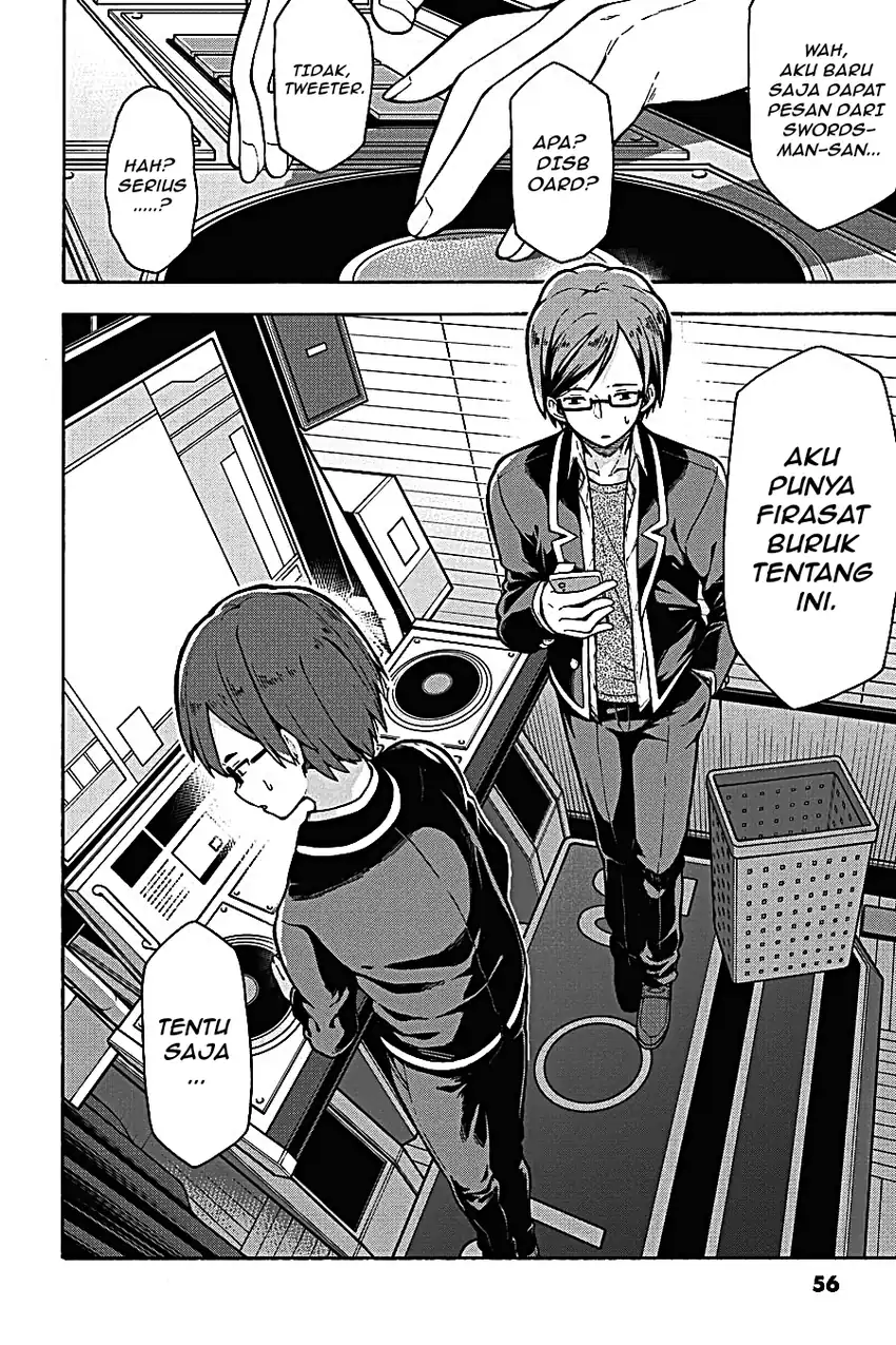 Yahari Ore no Seishun Love Come wa Machigatteiru @comic Chapter 97 Gambar 26
