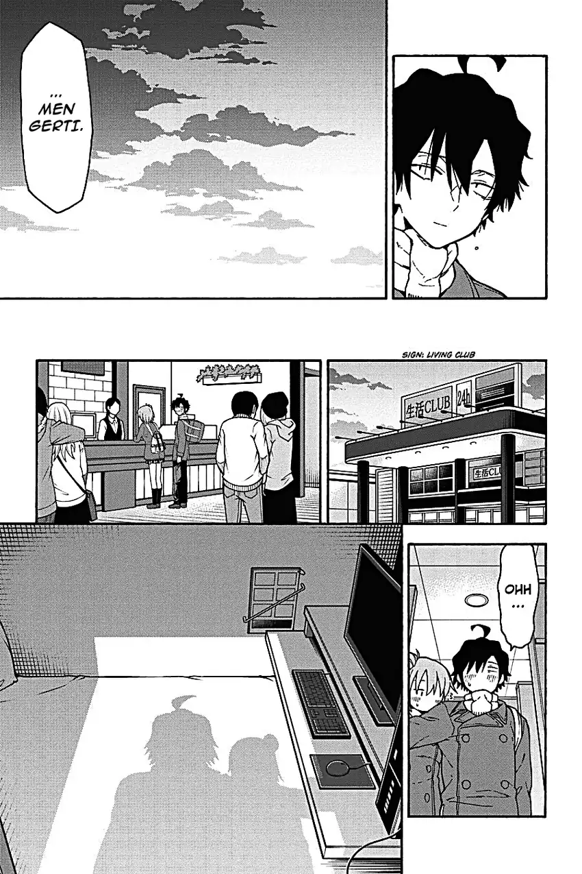 Yahari Ore no Seishun Love Come wa Machigatteiru @comic Chapter 98 Gambar 19