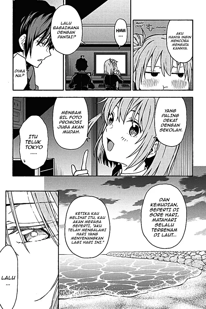Yahari Ore no Seishun Love Come wa Machigatteiru @comic Chapter 98 Gambar 23