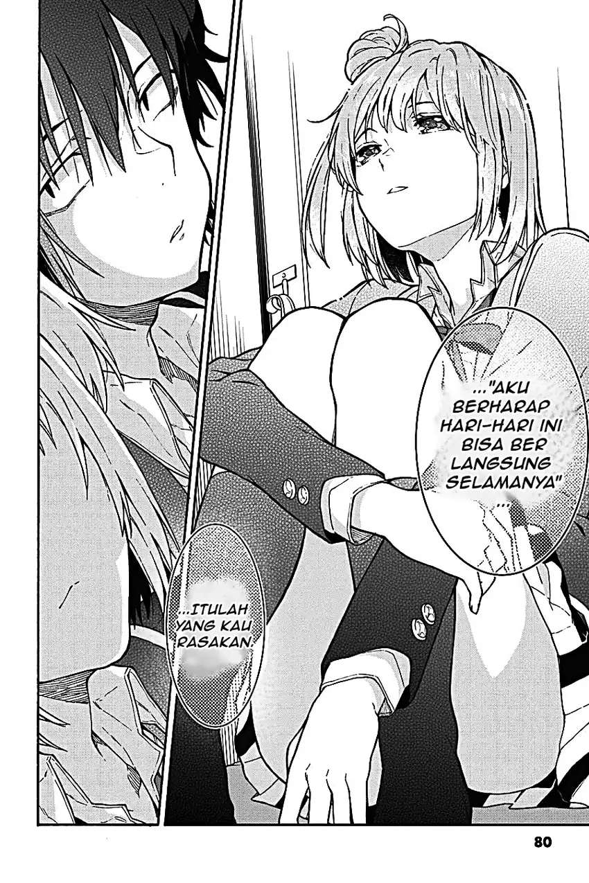 Yahari Ore no Seishun Love Come wa Machigatteiru @comic Chapter 98 Gambar 24