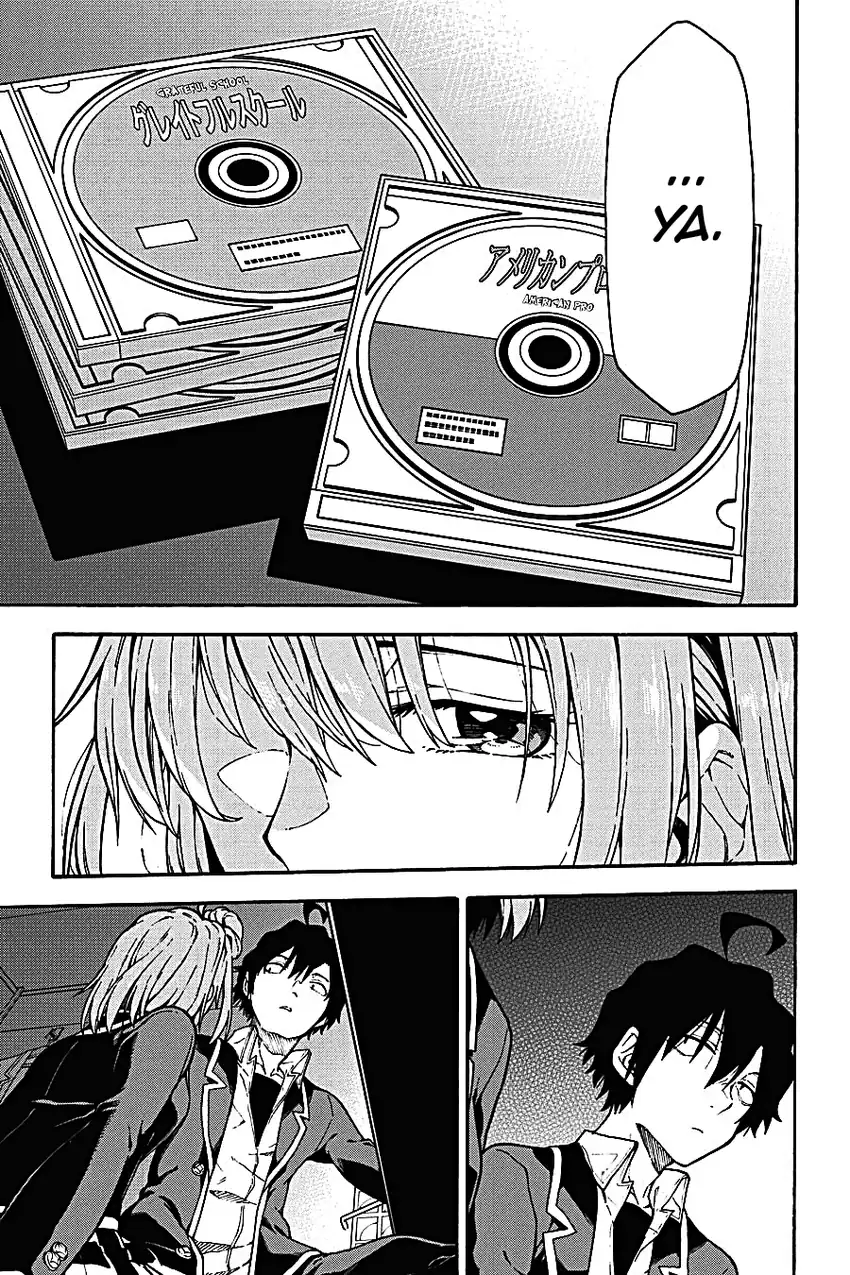 Yahari Ore no Seishun Love Come wa Machigatteiru @comic Chapter 98 Gambar 25