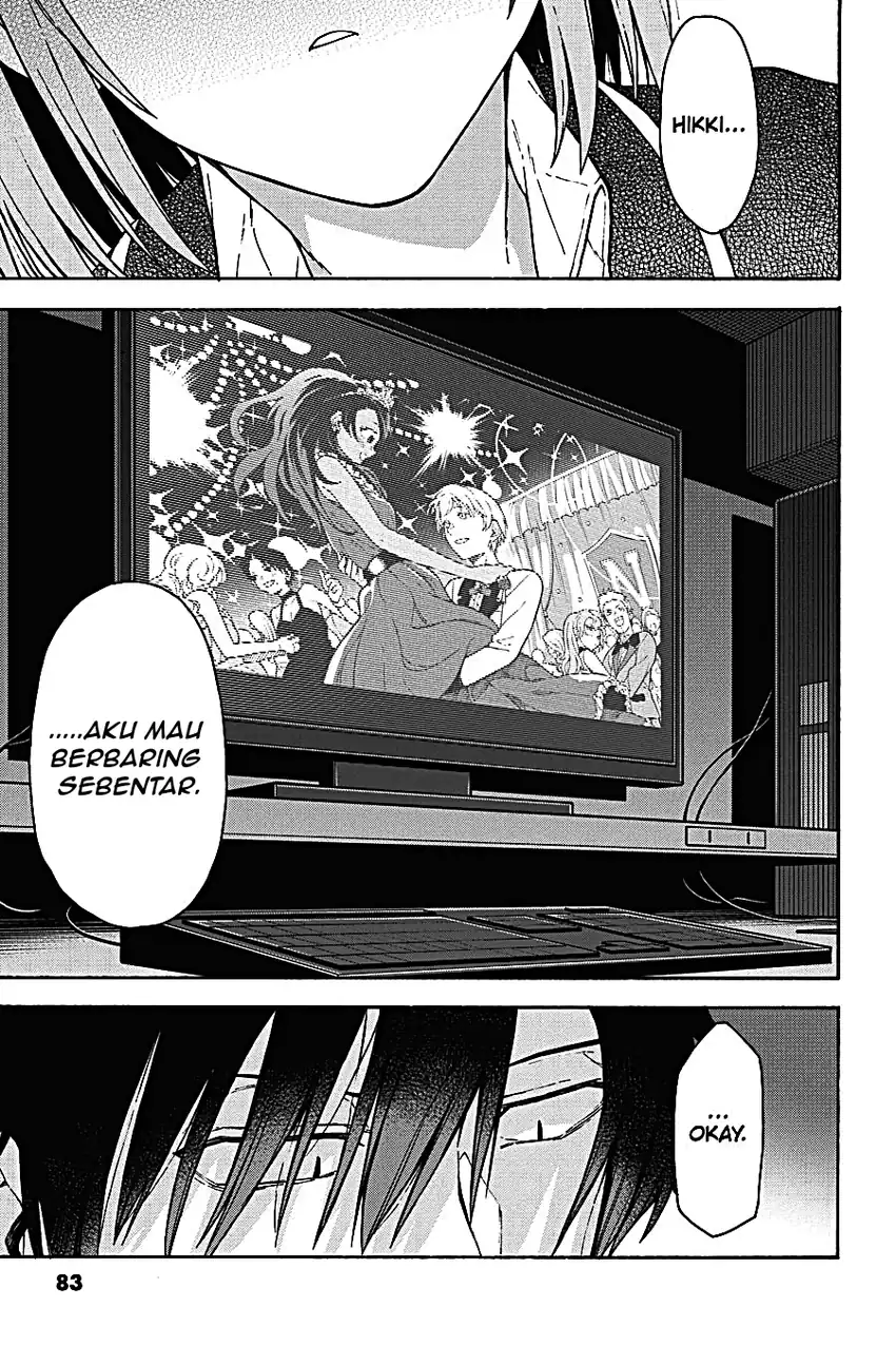 Yahari Ore no Seishun Love Come wa Machigatteiru @comic Chapter 98 Gambar 27