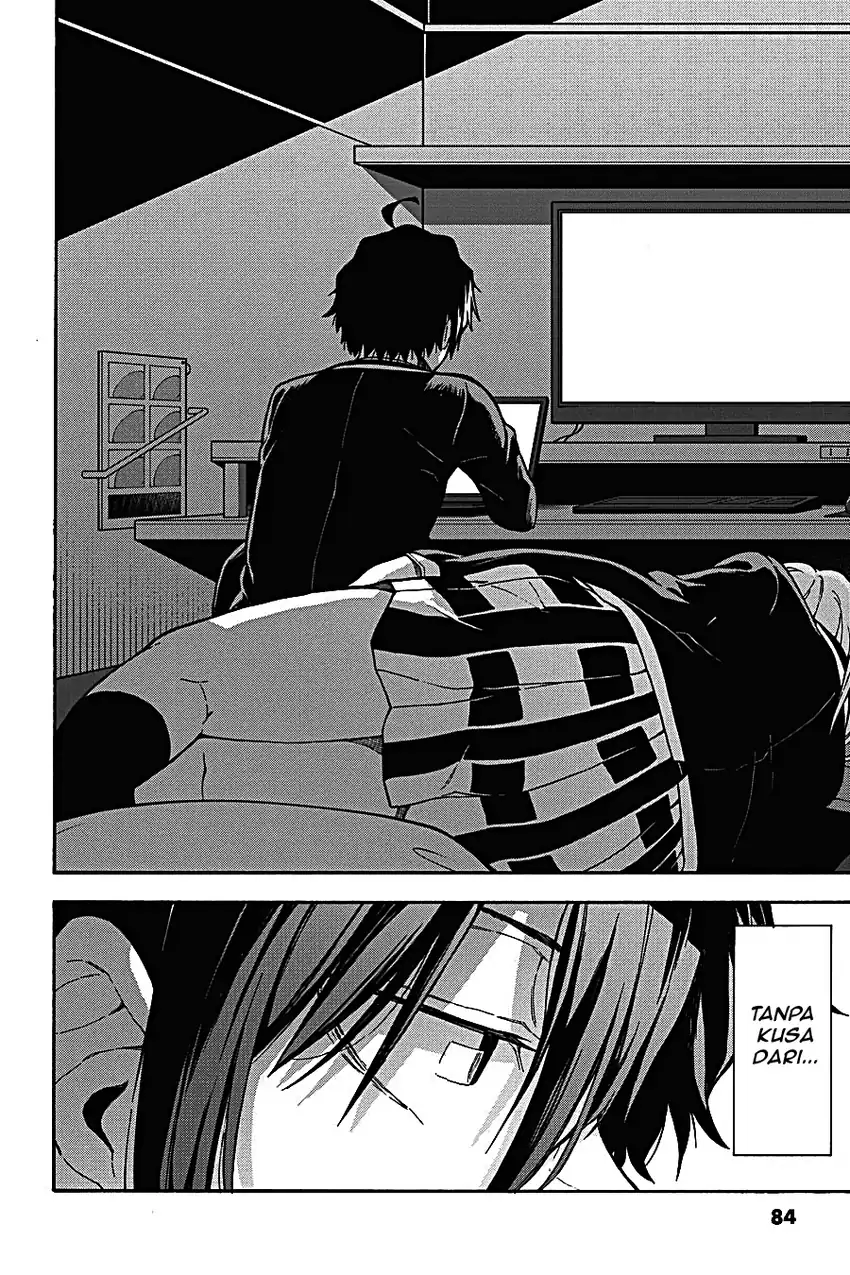 Yahari Ore no Seishun Love Come wa Machigatteiru @comic Chapter 98 Gambar 28