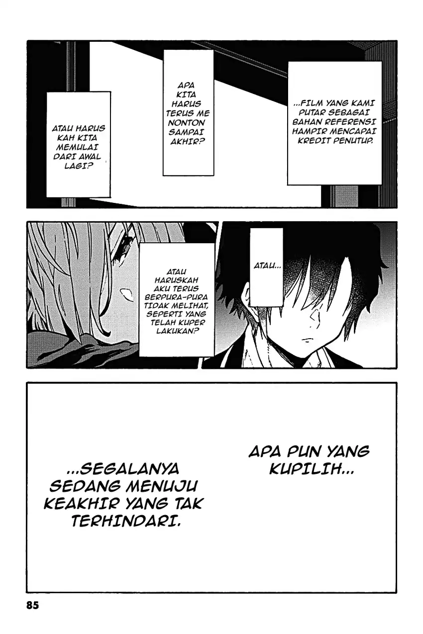 Yahari Ore no Seishun Love Come wa Machigatteiru @comic Chapter 98 Gambar 29