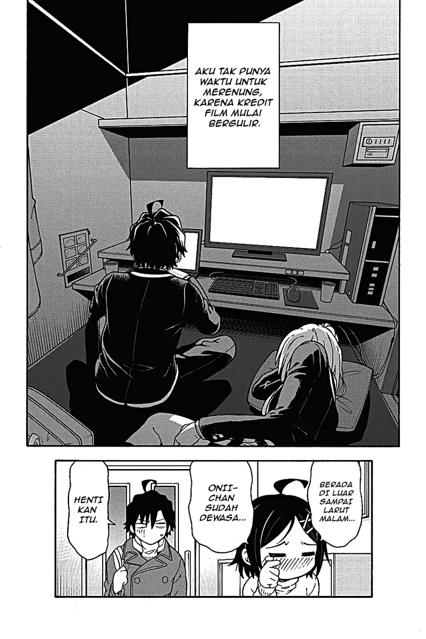 Yahari Ore no Seishun Love Come wa Machigatteiru @comic Chapter 98 Gambar 30