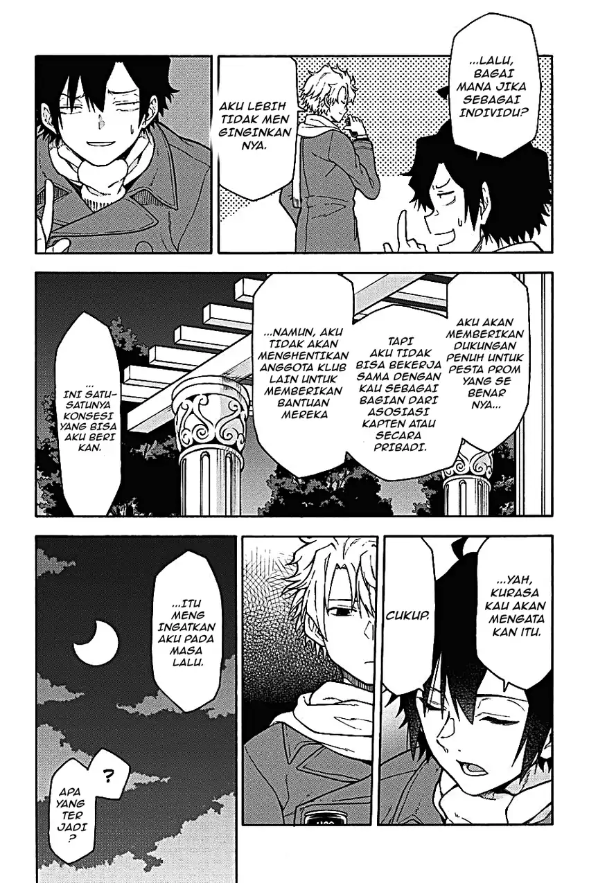Yahari Ore no Seishun Love Come wa Machigatteiru @comic Chapter 99 Gambar 26