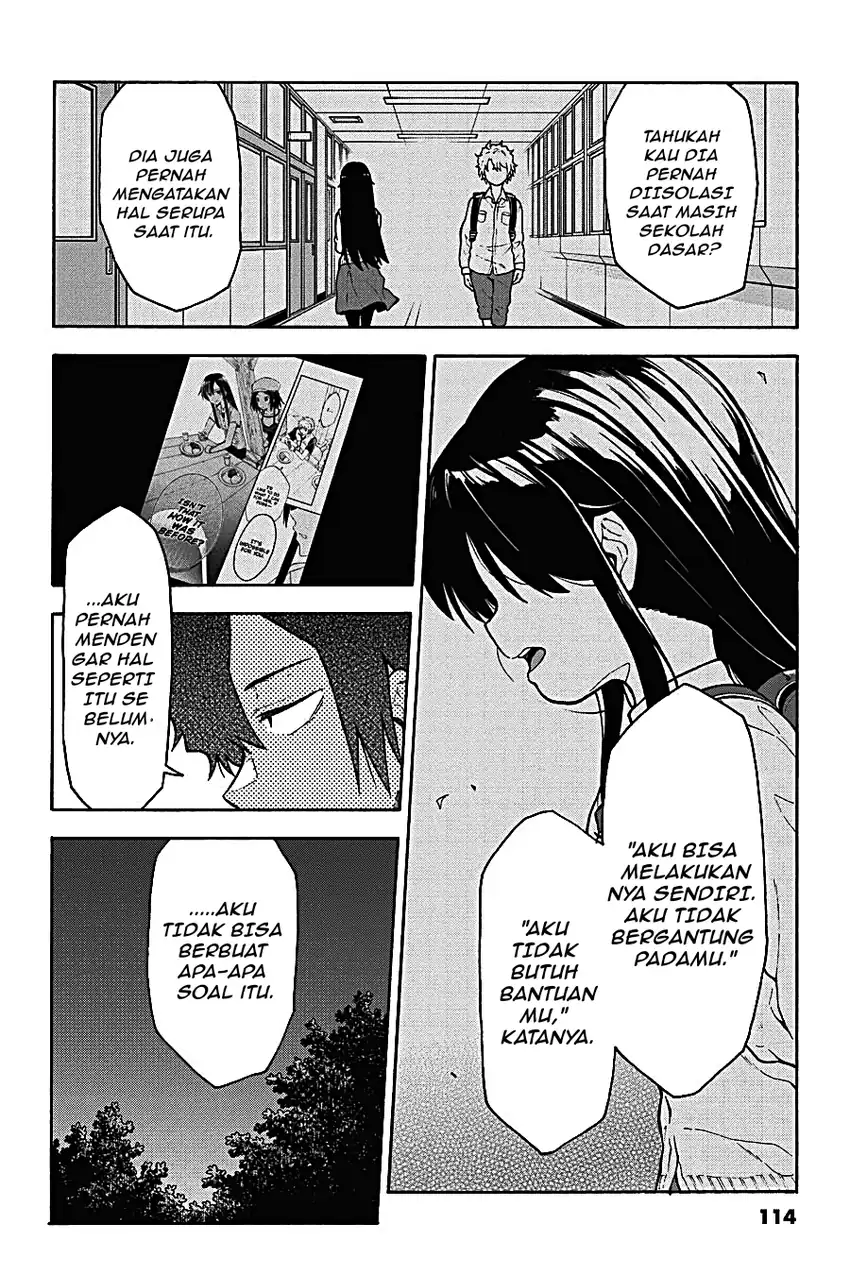 Yahari Ore no Seishun Love Come wa Machigatteiru @comic Chapter 99 Gambar 27