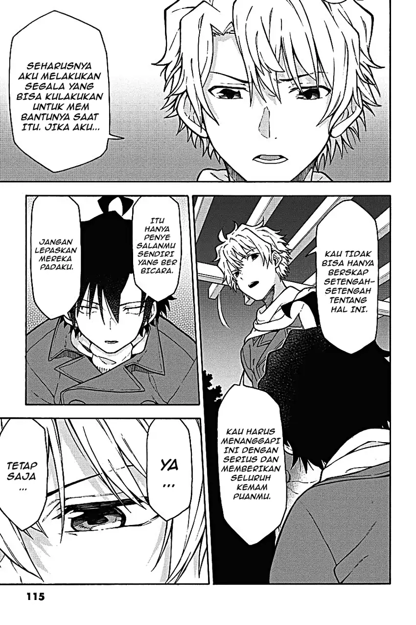Yahari Ore no Seishun Love Come wa Machigatteiru @comic Chapter 99 Gambar 28