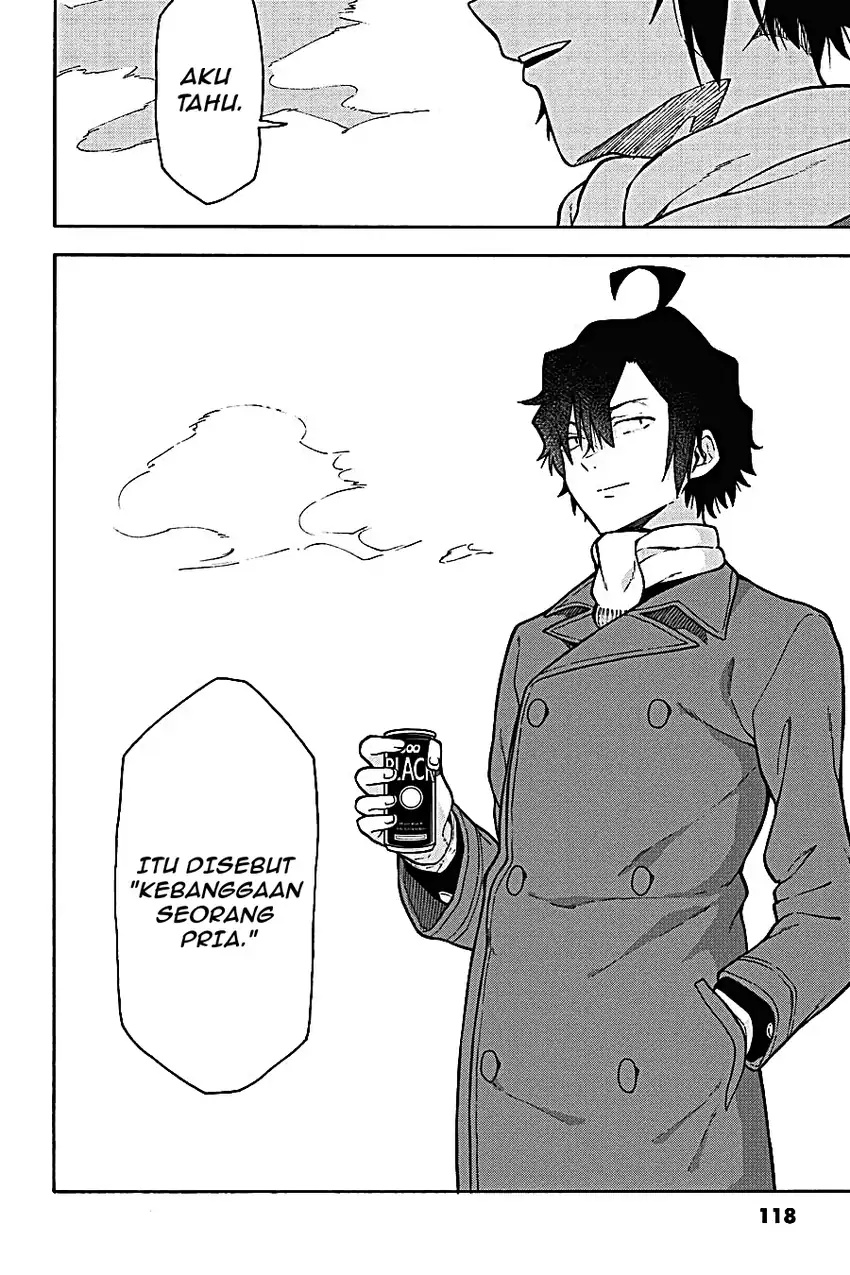 Yahari Ore no Seishun Love Come wa Machigatteiru @comic Chapter 99 Gambar 31