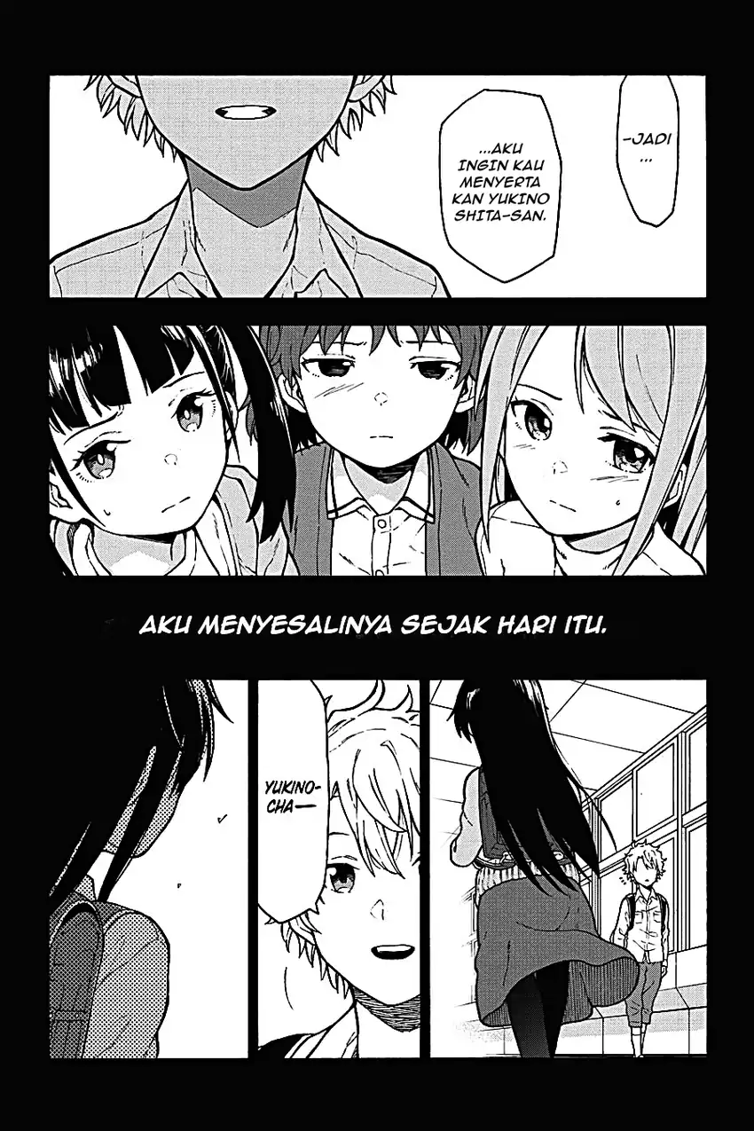 Yahari Ore no Seishun Love Come wa Machigatteiru @comic Chapter 99 Gambar 34