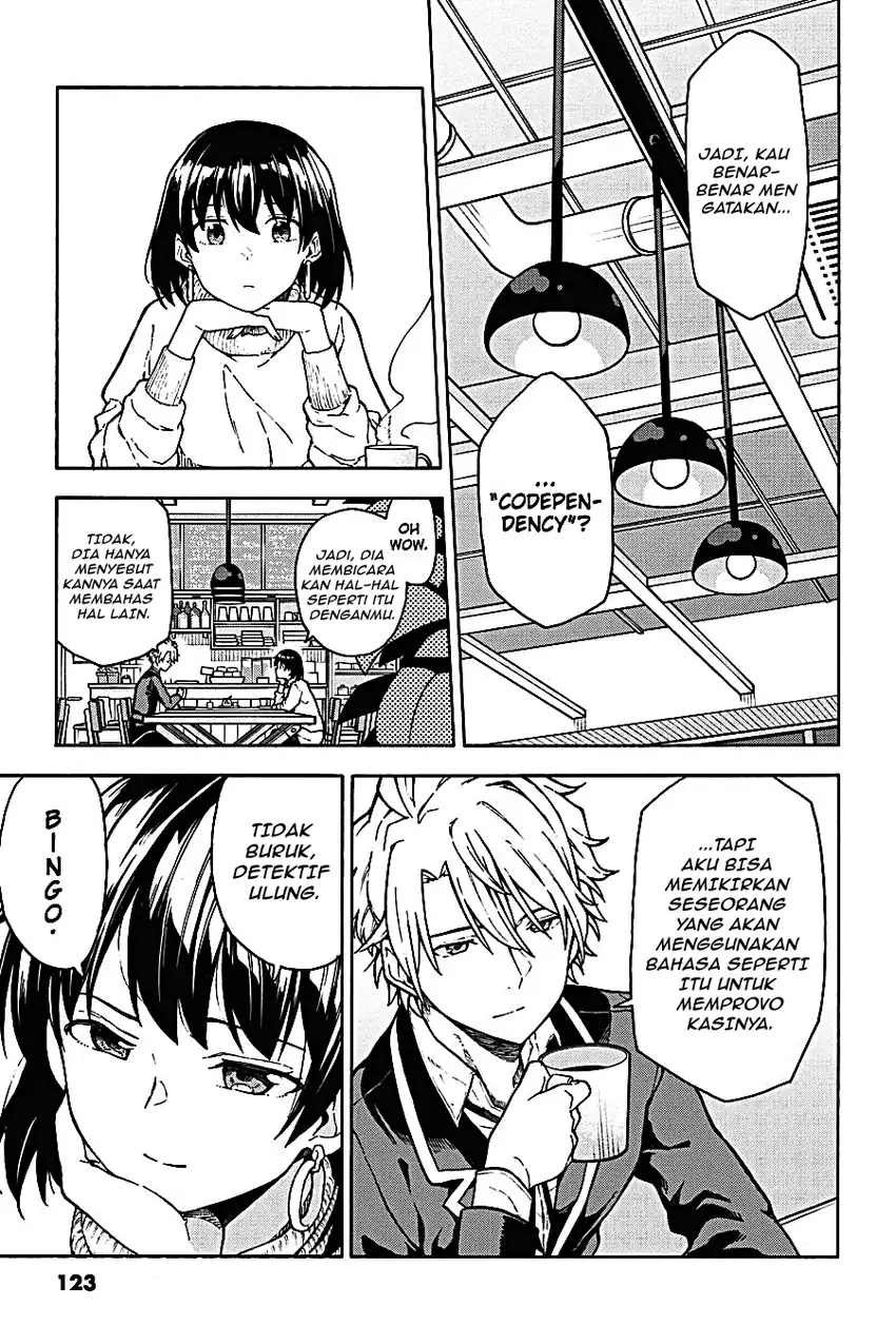 Yahari Ore no Seishun Love Come wa Machigatteiru @comic Chapter 99 Gambar 36