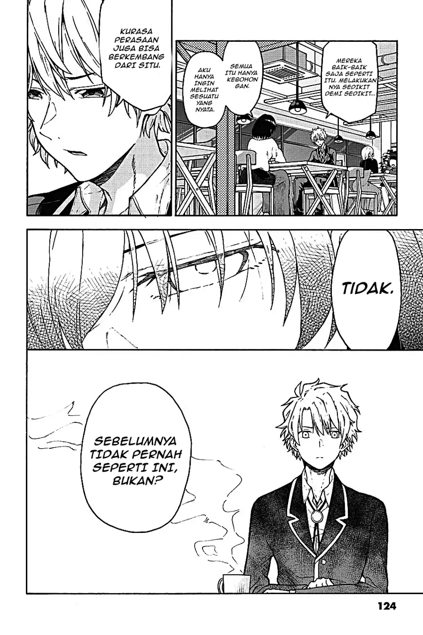 Yahari Ore no Seishun Love Come wa Machigatteiru @comic Chapter 99 Gambar 37