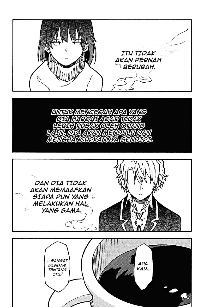 Yahari Ore no Seishun Love Come wa Machigatteiru @comic Chapter 99 Gambar 38
