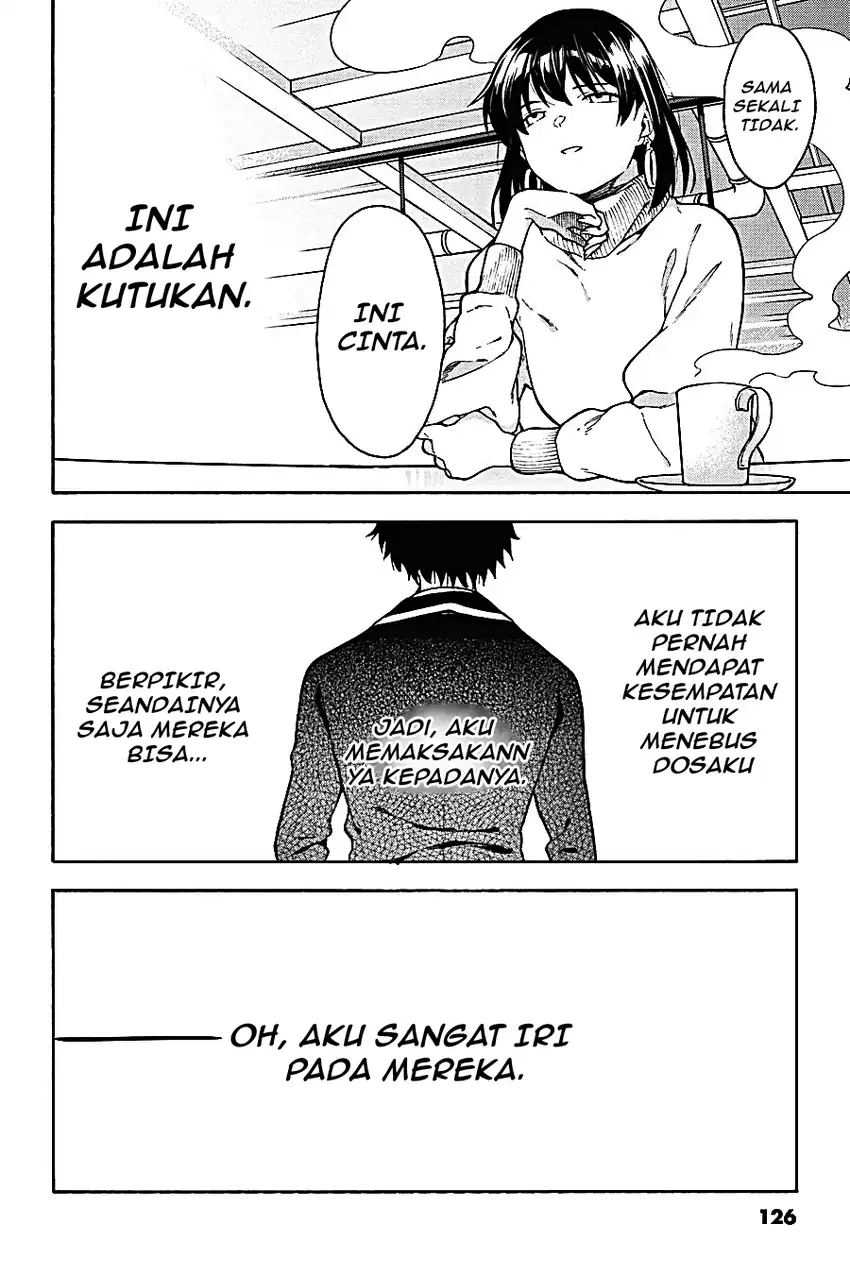 Yahari Ore no Seishun Love Come wa Machigatteiru @comic Chapter 99 Gambar 39