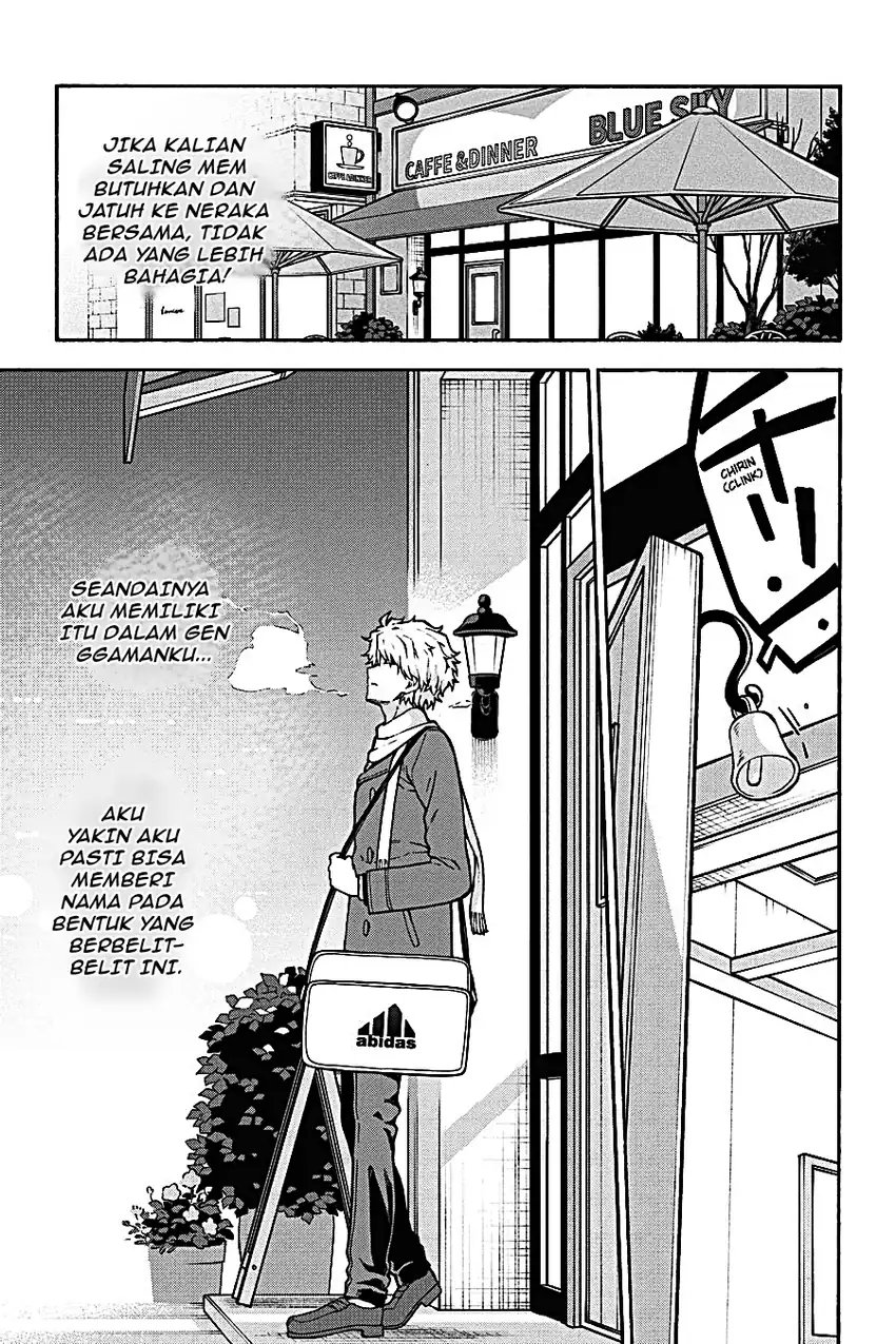 Yahari Ore no Seishun Love Come wa Machigatteiru @comic Chapter 99 Gambar 40