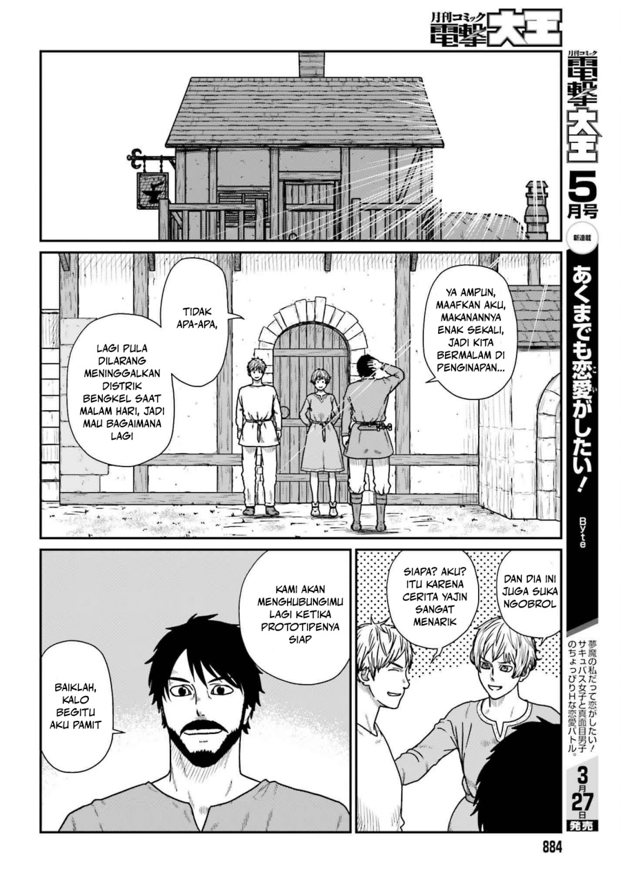Yajin Tensei: Karate Survivor in Another World Chapter 58 Gambar 12