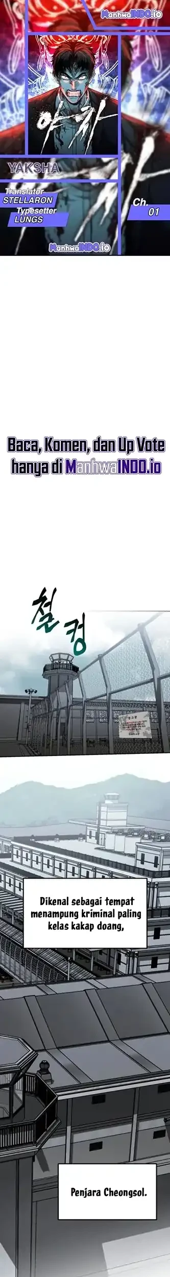 Komik Yaksha Chapter 1 gambar 1