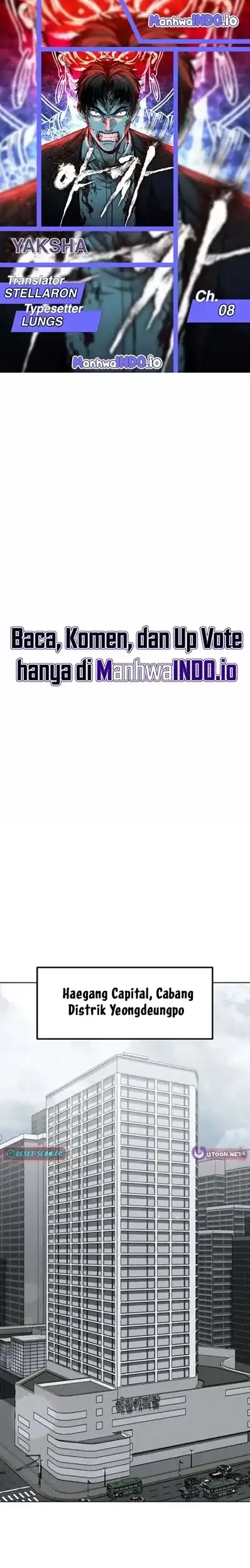 Komik Yaksha Chapter 8 gambar 1