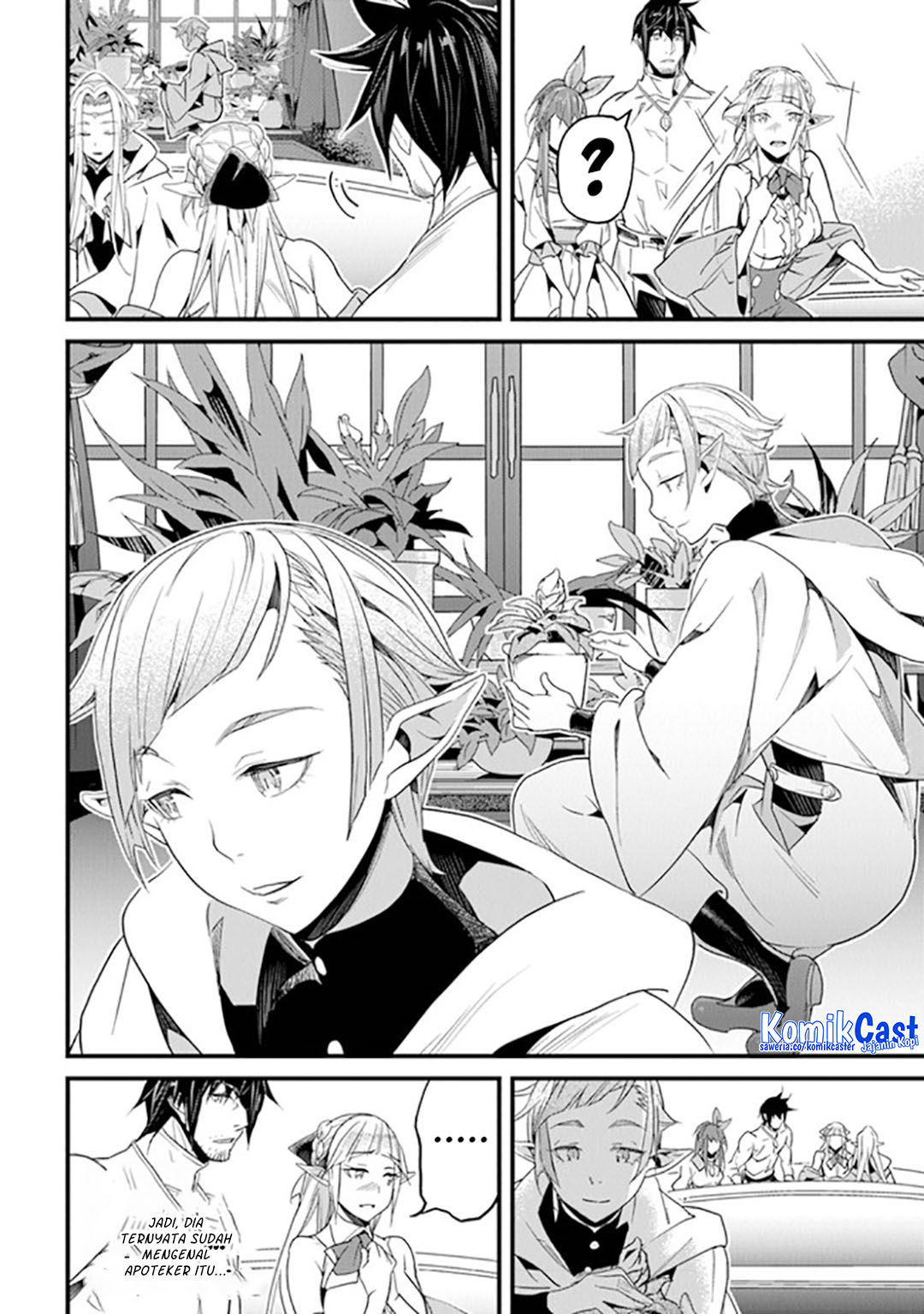 Manga Yakudatazu Skill ni Jinsei o Sosogikomi 25-nen, Imasara Saikyou no Boukentan Midori Kashi no Akira Chapter 37 gambar nomor 2