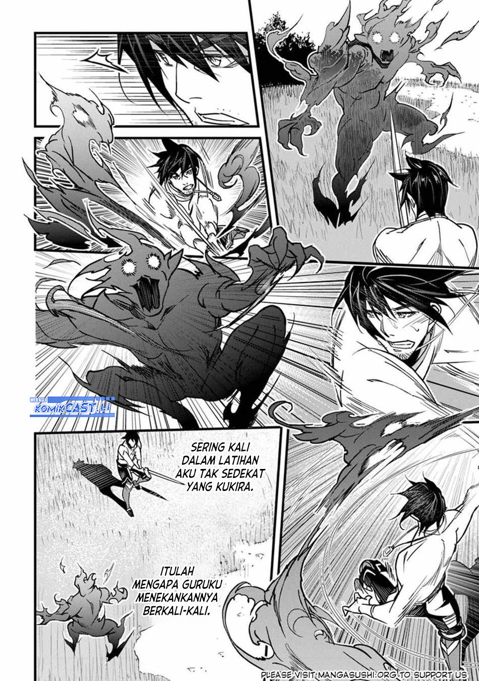 Yakudatazu Skill ni Jinsei o Sosogikomi 25-nen, Imasara Saikyou no Boukentan Midori Kashi no Akira Chapter 42 Gambar 19