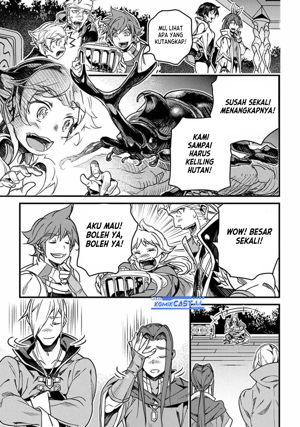 Yakudatazu Skill ni Jinsei o Sosogikomi 25-nen, Imasara Saikyou no Boukentan Midori Kashi no Akira Chapter 42 Gambar 30