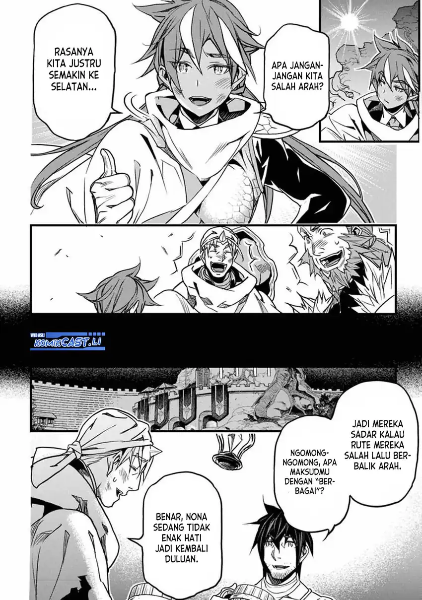 Yakudatazu Skill ni Jinsei o Sosogikomi 25-nen, Imasara Saikyou no Boukentan Midori Kashi no Akira Chapter 44 Gambar 19