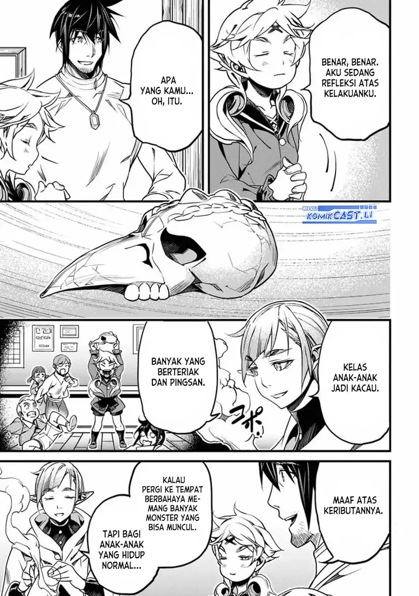 Yakudatazu Skill ni Jinsei o Sosogikomi 25-nen, Imasara Saikyou no Boukentan Midori Kashi no Akira Chapter 44 Gambar 32