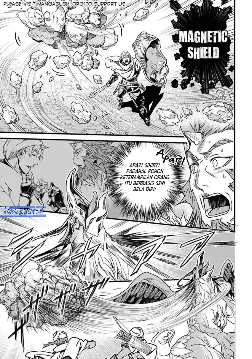 Yakudatazu Skill ni Jinsei o Sosogikomi 25-nen, Imasara Saikyou no Boukentan Midori Kashi no Akira Chapter 44 Gambar 8