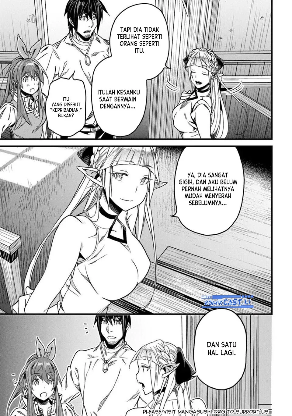 Yakudatazu Skill ni Jinsei o Sosogikomi 25-nen, Imasara Saikyou no Boukentan Midori Kashi no Akira Chapter 47 Gambar 32