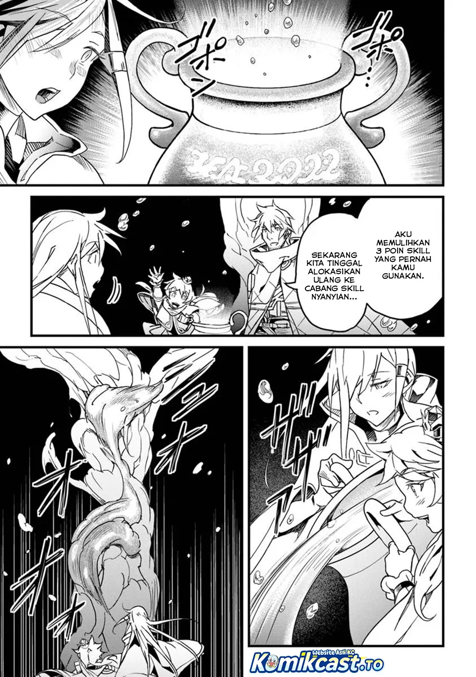 Yakudatazu Skill ni Jinsei o Sosogikomi 25-nen, Imasara Saikyou no Boukentan Midori Kashi no Akira Chapter 49 Gambar 15