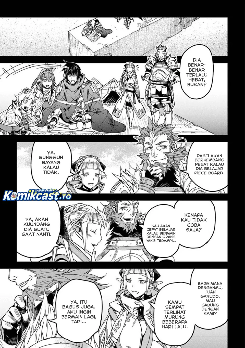 Yakudatazu Skill ni Jinsei o Sosogikomi 25-nen, Imasara Saikyou no Boukentan Midori Kashi no Akira Chapter 49 Gambar 27