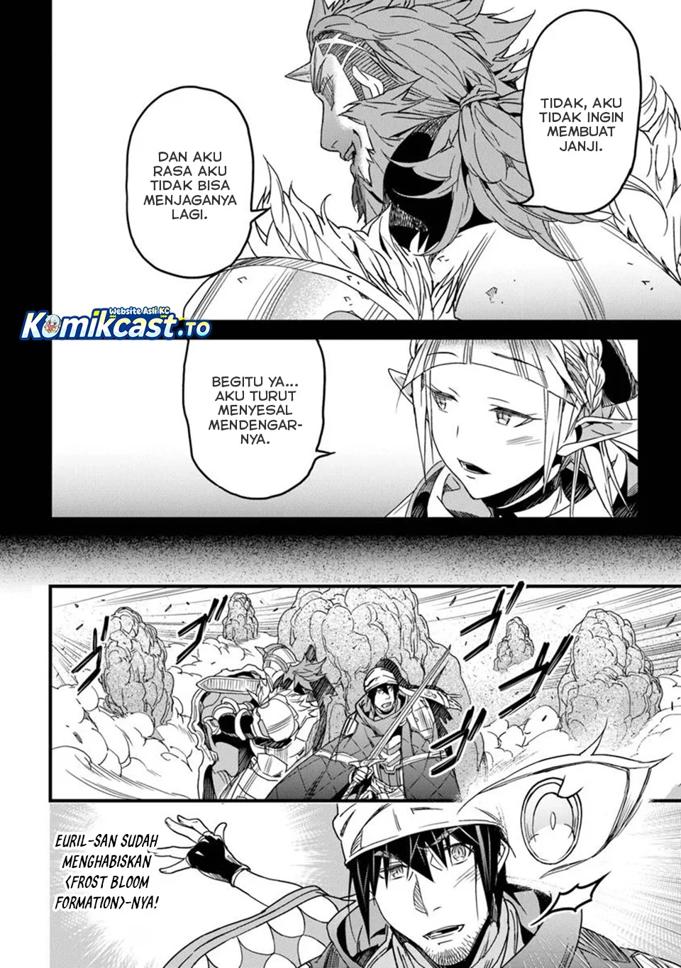 Yakudatazu Skill ni Jinsei o Sosogikomi 25-nen, Imasara Saikyou no Boukentan Midori Kashi no Akira Chapter 49 Gambar 28