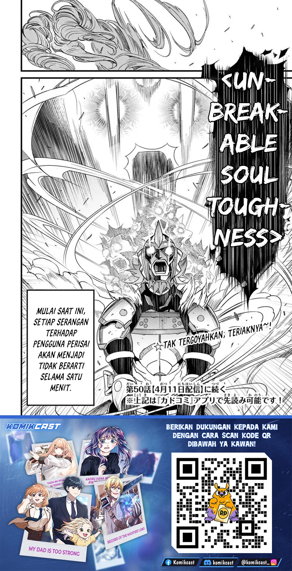 Yakudatazu Skill ni Jinsei o Sosogikomi 25-nen, Imasara Saikyou no Boukentan Midori Kashi no Akira Chapter 49 Gambar 34