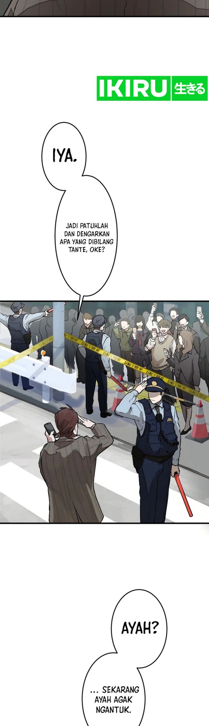 Baca Manga Yakumei Satsujinki Chapter 3 Gambar 2