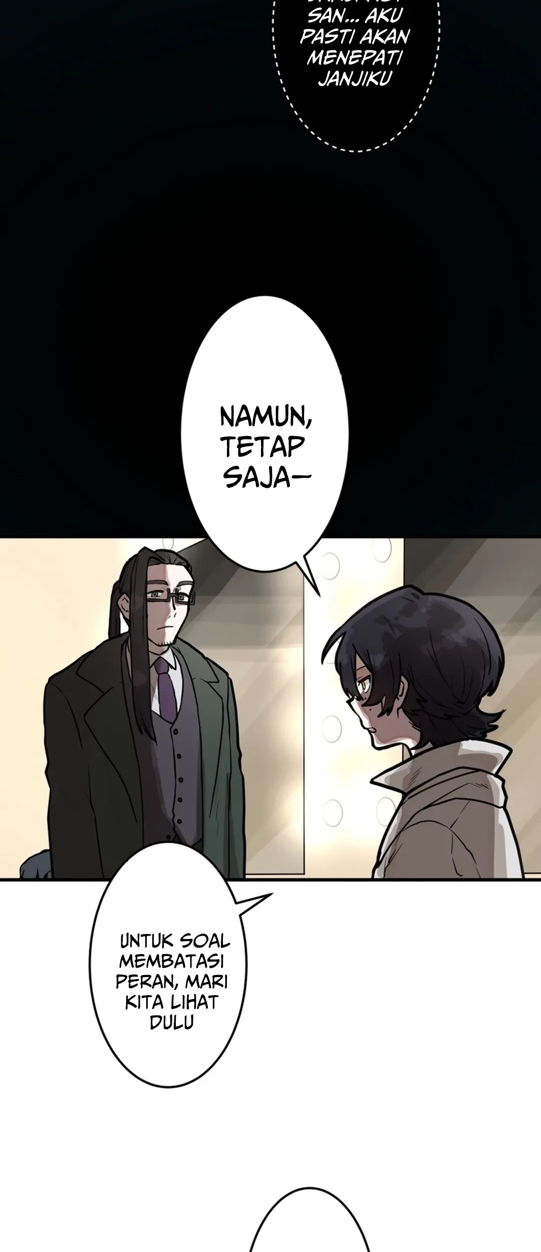 Yakumei Satsujinki Chapter 6 Gambar 45
