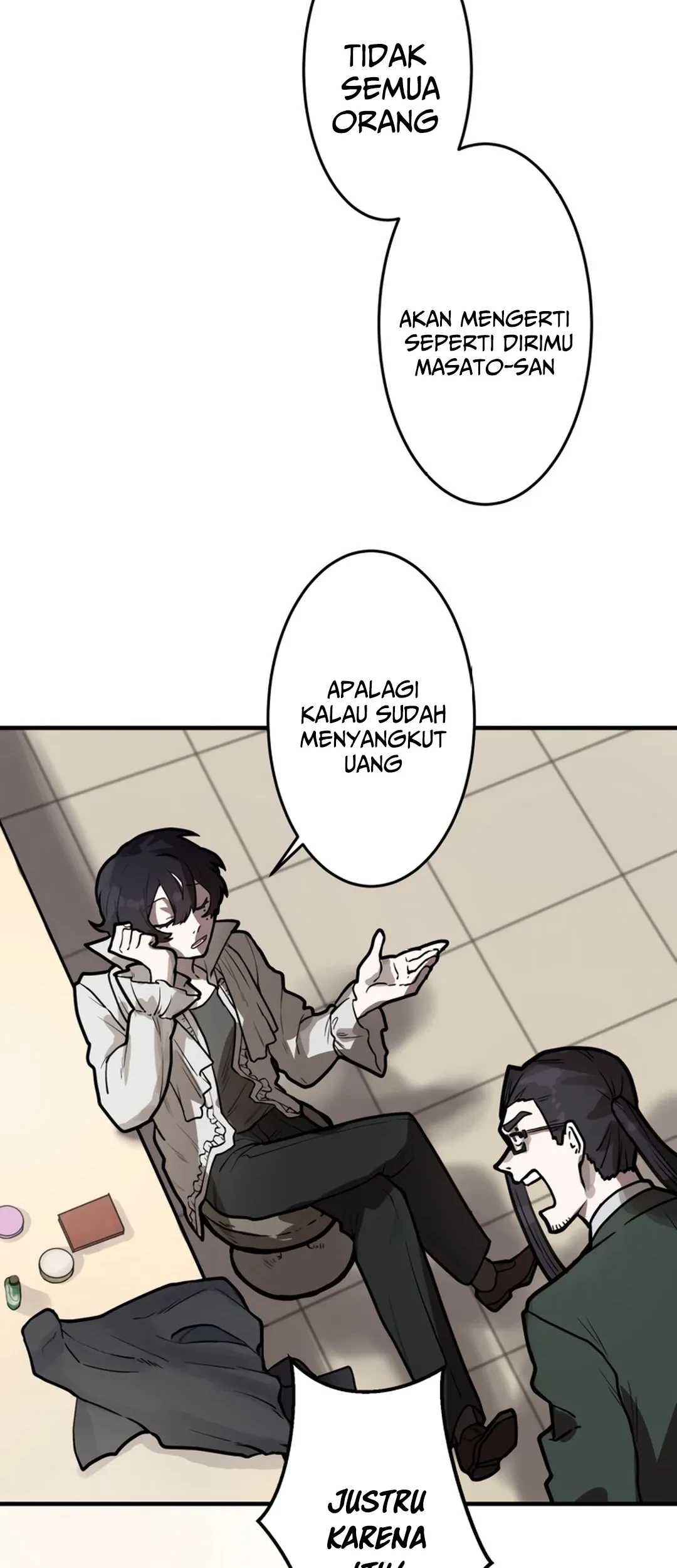 Yakumei Satsujinki Chapter 6 Gambar 46