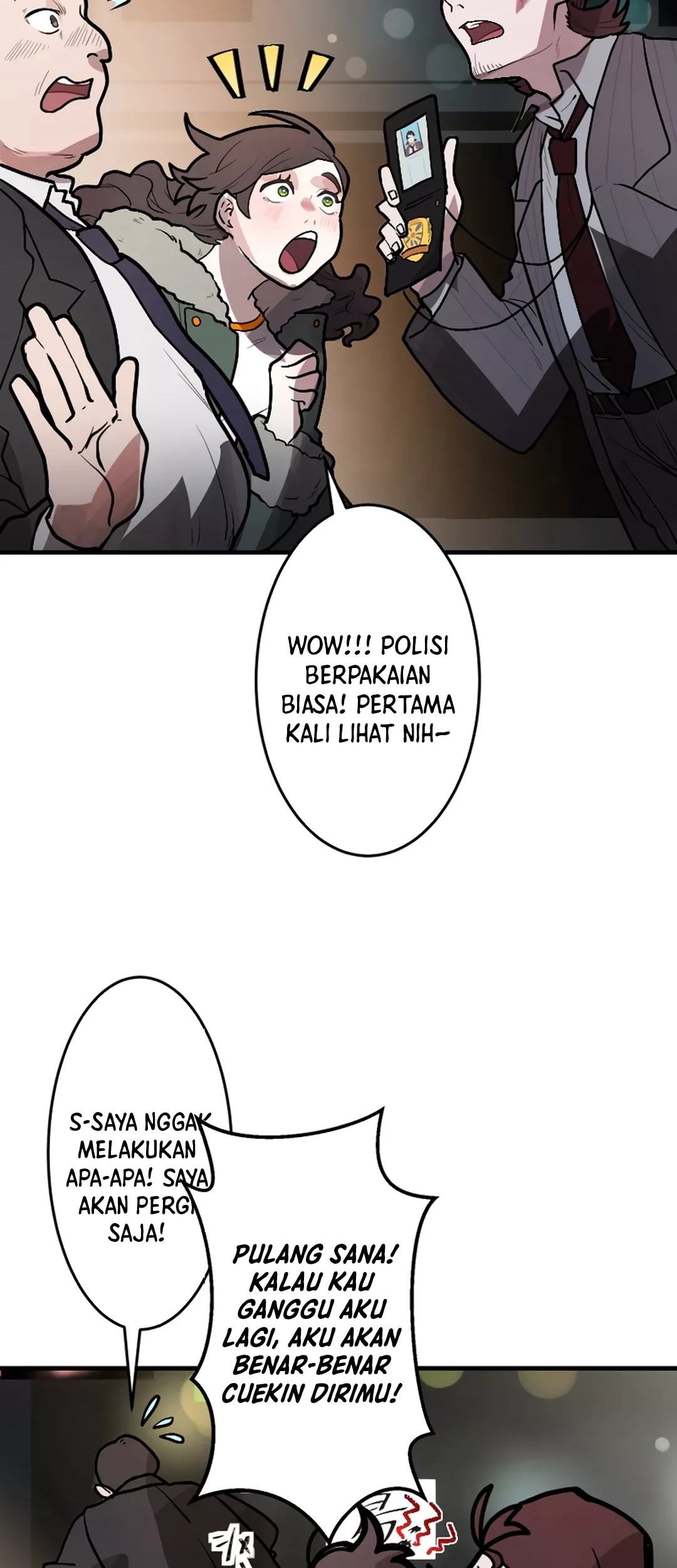 yakumei satsujinki chapter 7 - Page 10