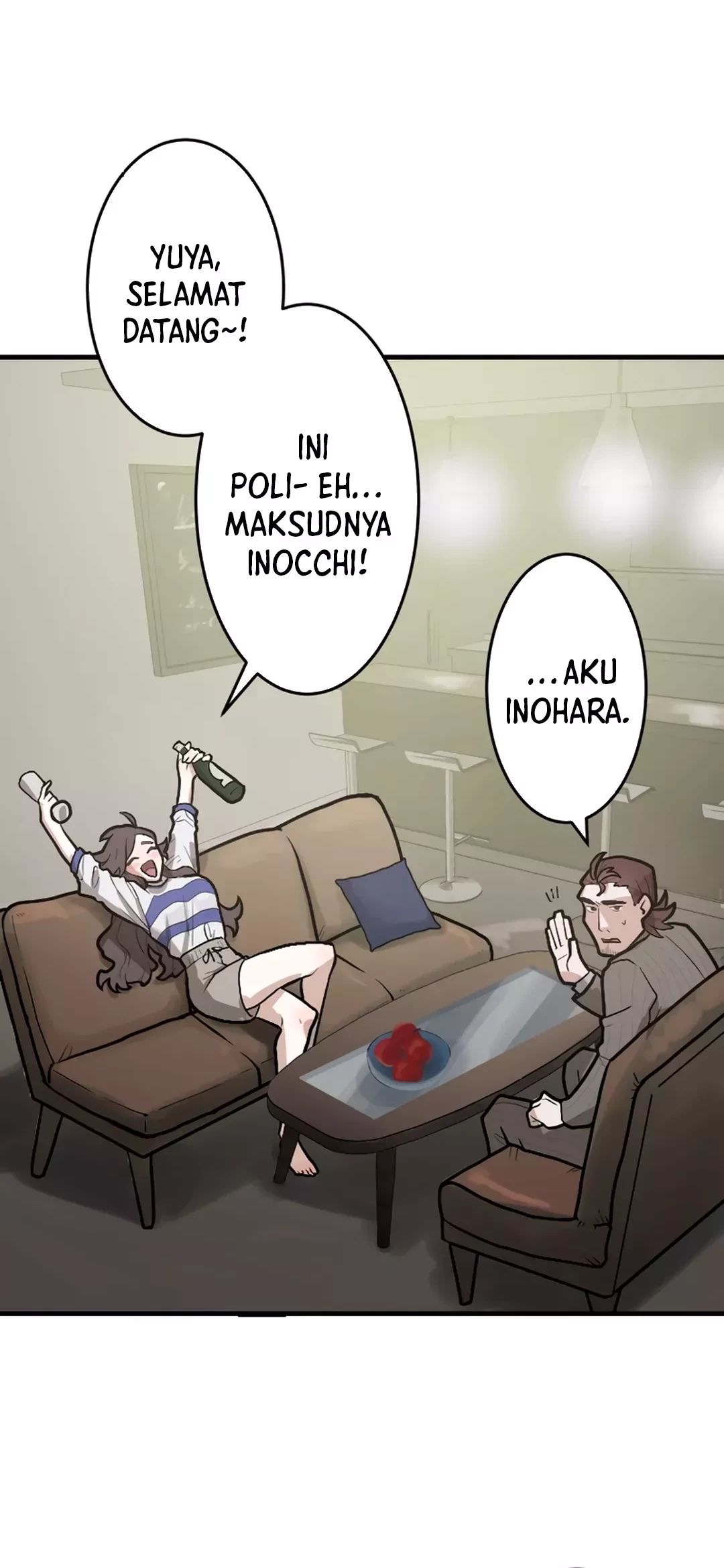 Yakumei Satsujinki Chapter 7 Gambar 18