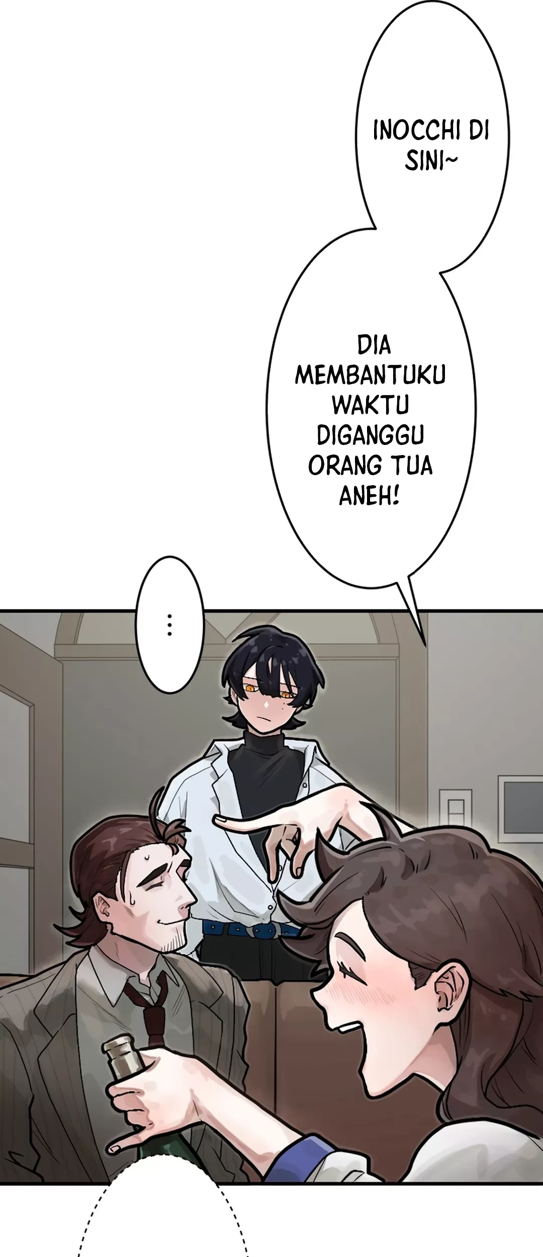 Yakumei Satsujinki Chapter 7 Gambar 19