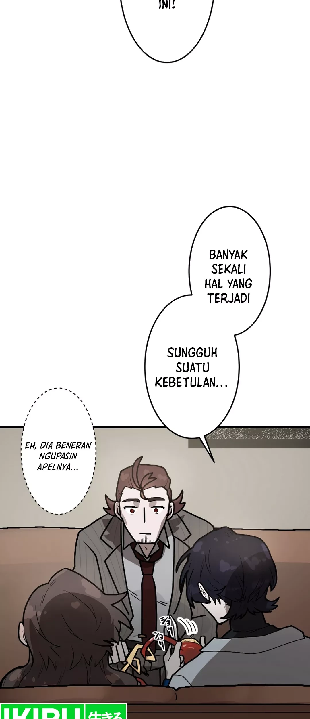 Yakumei Satsujinki Chapter 7 Gambar 26