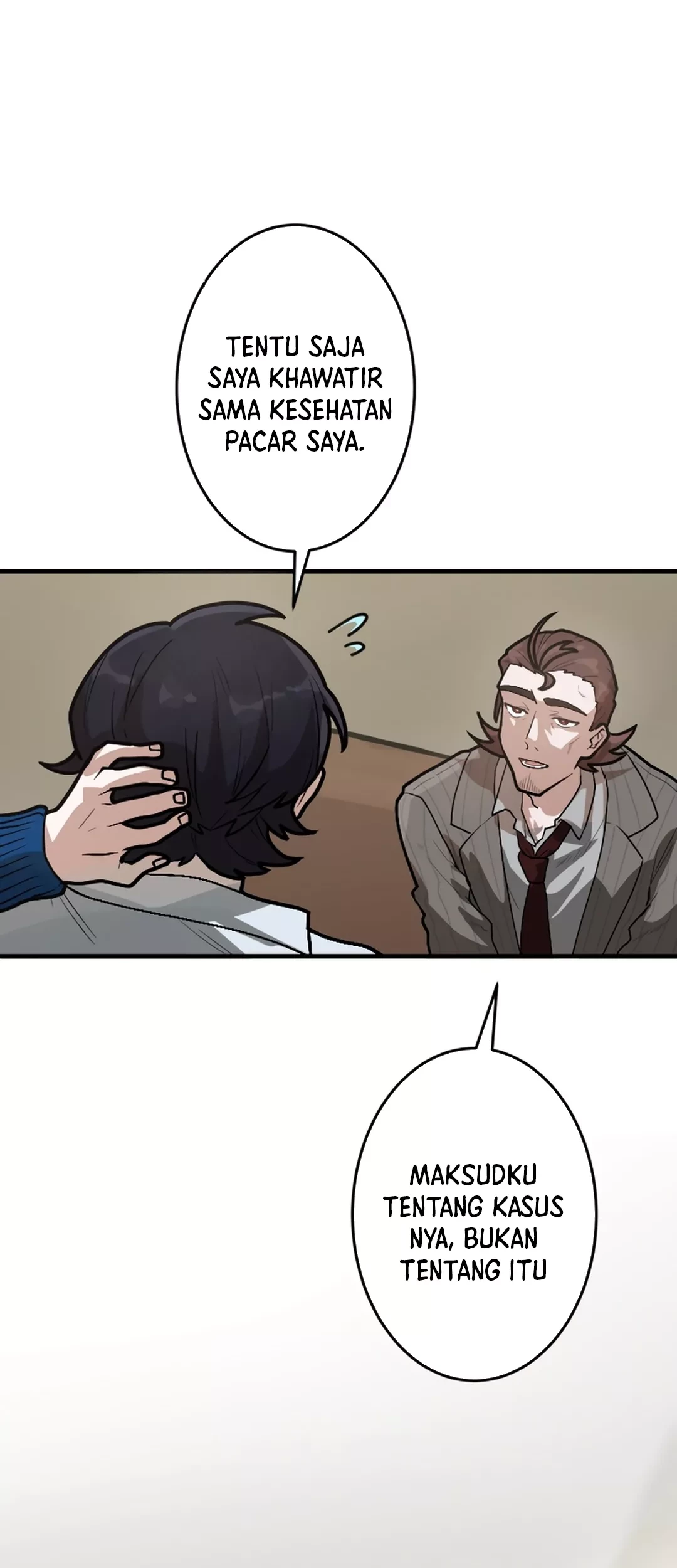 Yakumei Satsujinki Chapter 7 Gambar 32