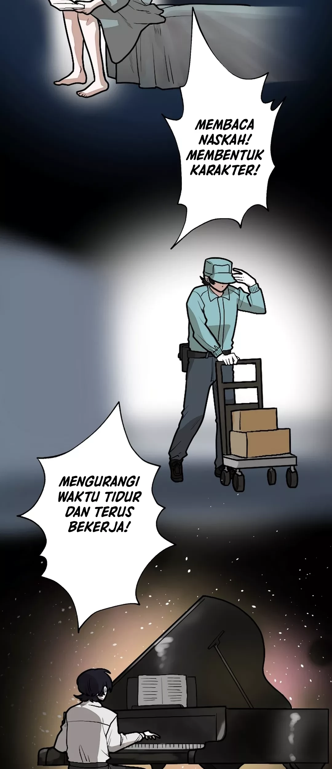 Yakumei Satsujinki Chapter 7 Gambar 47