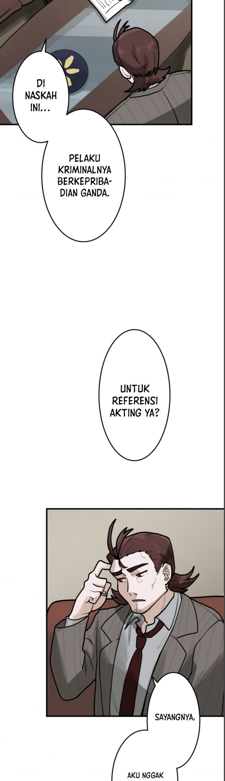 yakumei satsujinki chapter 8 - Page 32