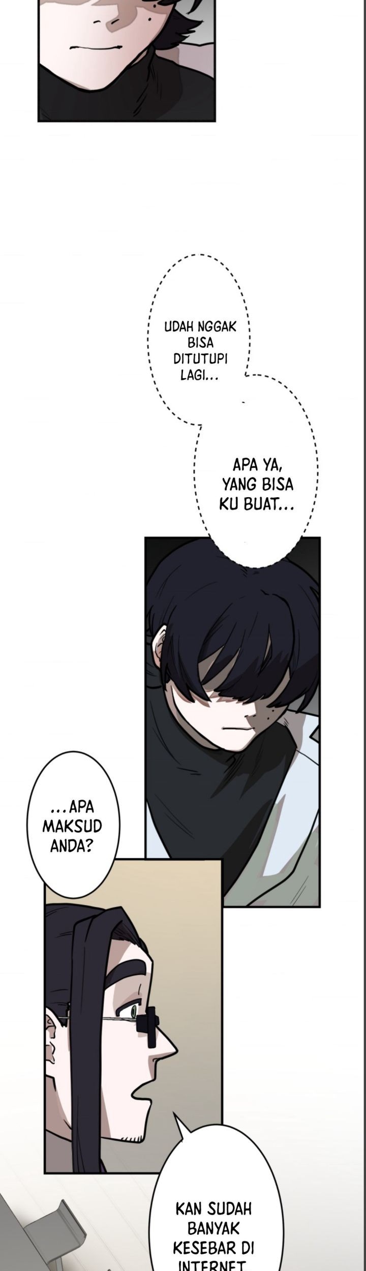 yakumei satsujinki chapter 8 - Page 45