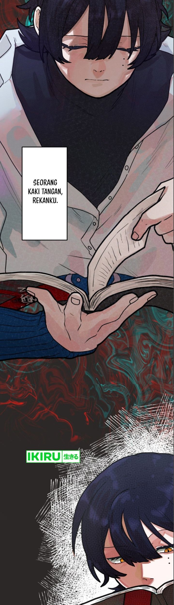 yakumei satsujinki chapter 8 - Page 11