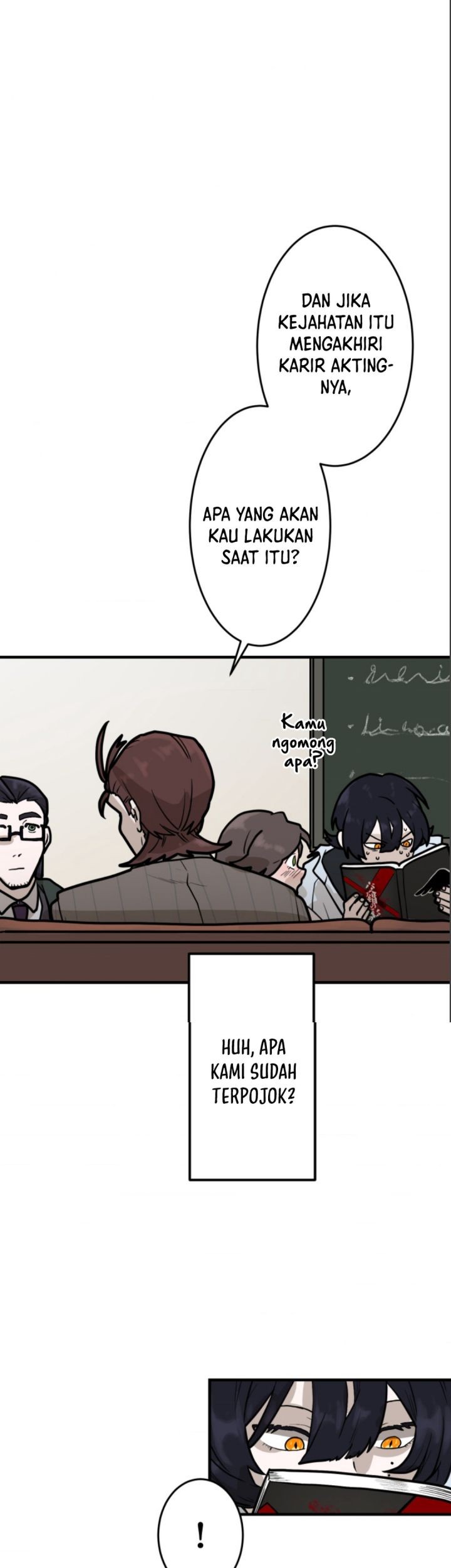 yakumei satsujinki chapter 8 - Page 18