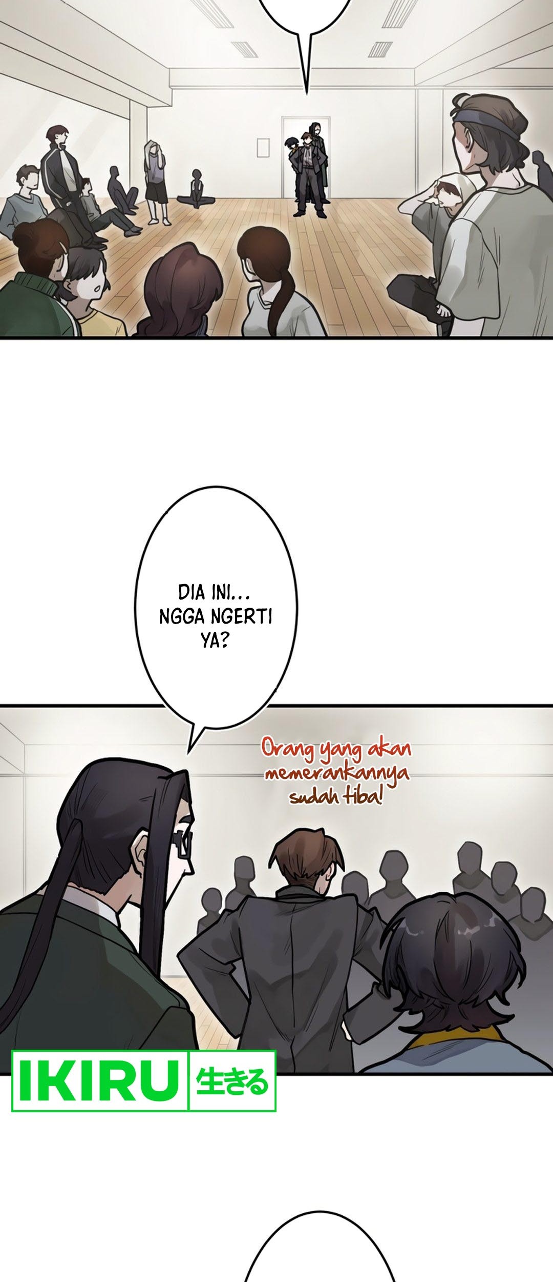 yakumei satsujinki chapter 9 - Page 9