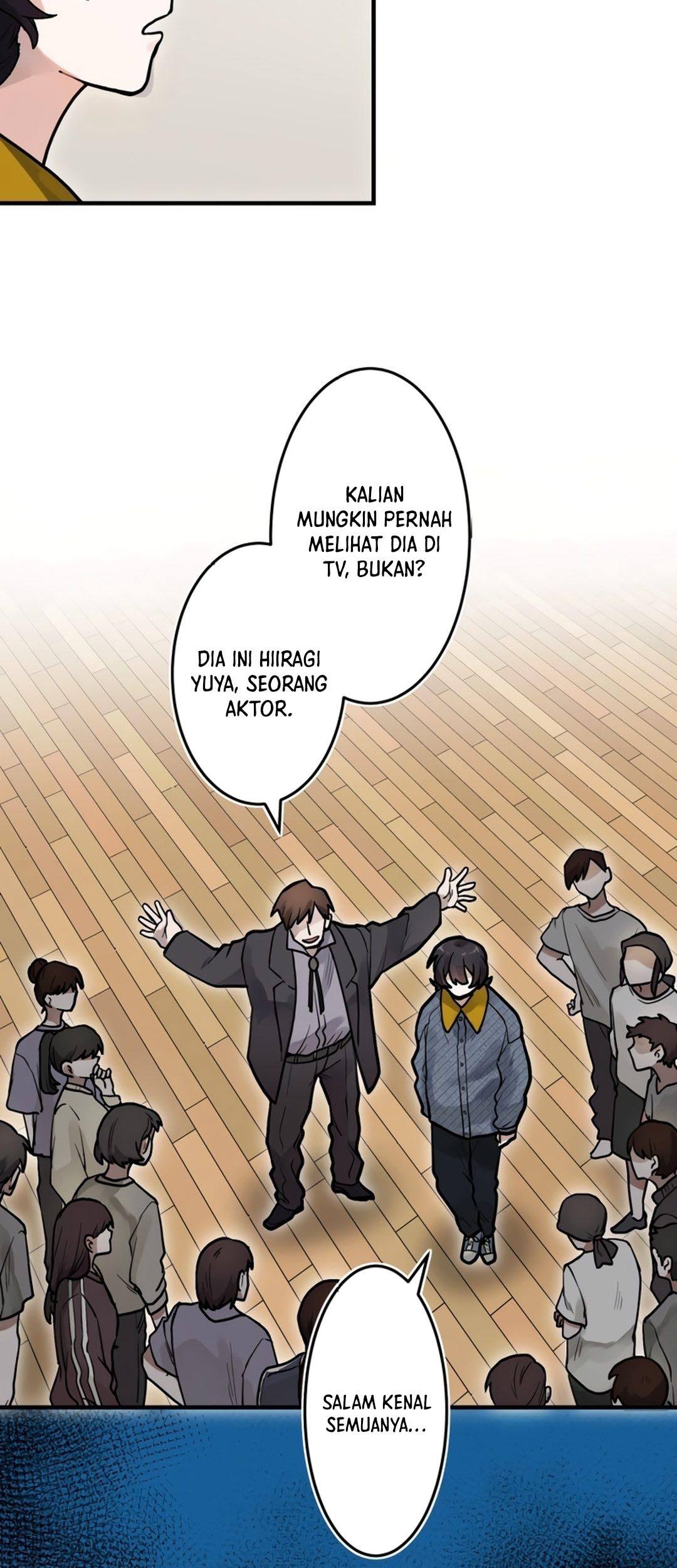 yakumei satsujinki chapter 9 - Page 11