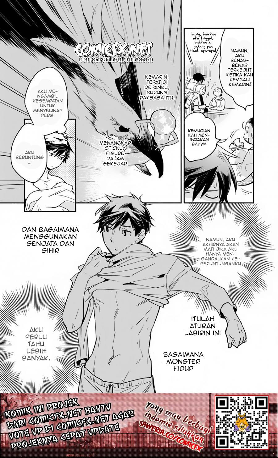 Yakusai no Moushigo to Seijo no Meikyuu Chapter 5.1 Gambar 4