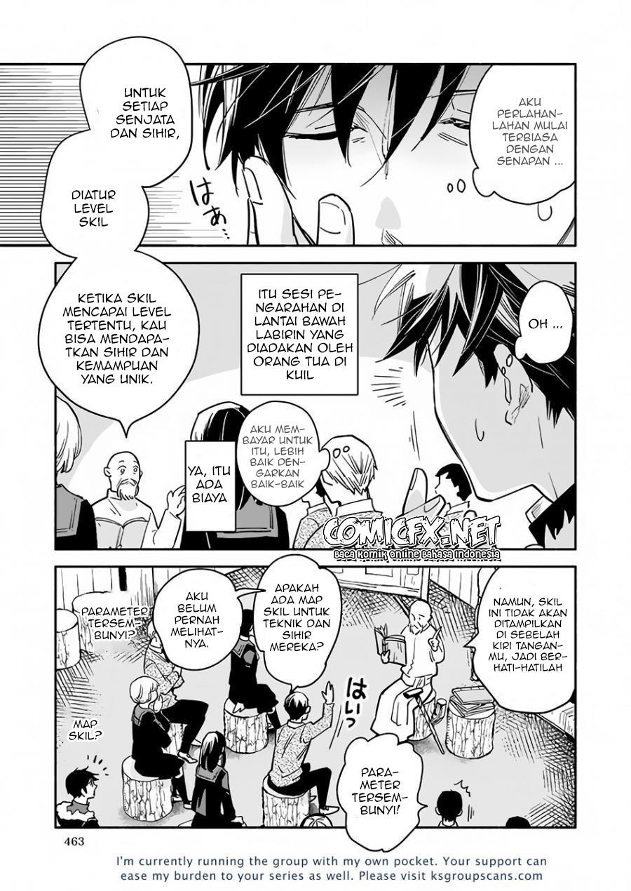 Yakusai no Moushigo to Seijo no Meikyuu Chapter 5.1 Gambar 8